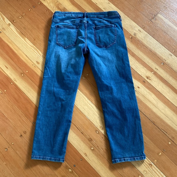 Calvin Klein Womens‎ Slim Boyfriend Jeans 14 - Picture 5 of 6